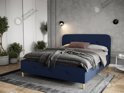 КРОВАТЬ SARA (160*200) БЕЗ П/М