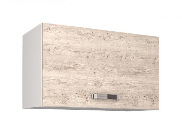  Кухонный шкаф настенный Alesia 1DG/50-F1 сосна винтаж