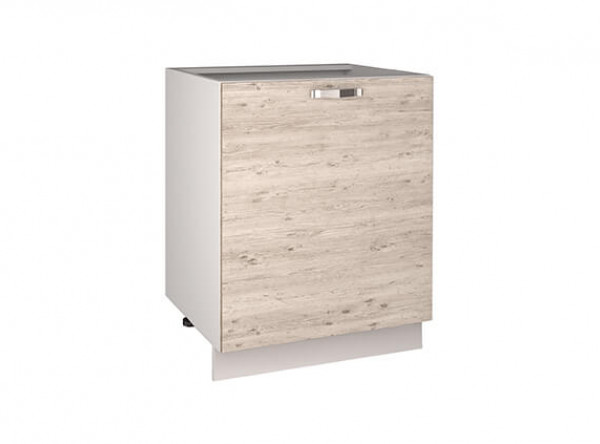  Кухонный шкаф-стол Alesia 1D/60-F1 сосна винтаж