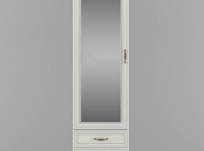 Шкаф Tiffany 1Z2S вудлайн кремовый
