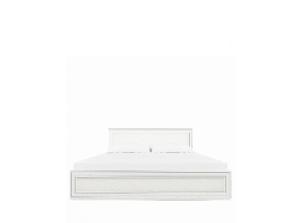  Кровать Tiffany 160 с подъемником вудлайн кремовый