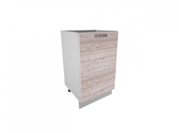  Кухонный шкаф-стол Alesia 1D/50-F1 дуб анкона