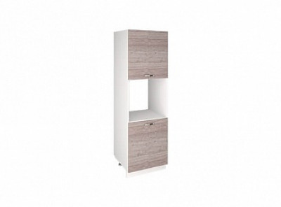Кухонный шкаф-стол Alesia 2D1N/60-F1 дуб анкона
