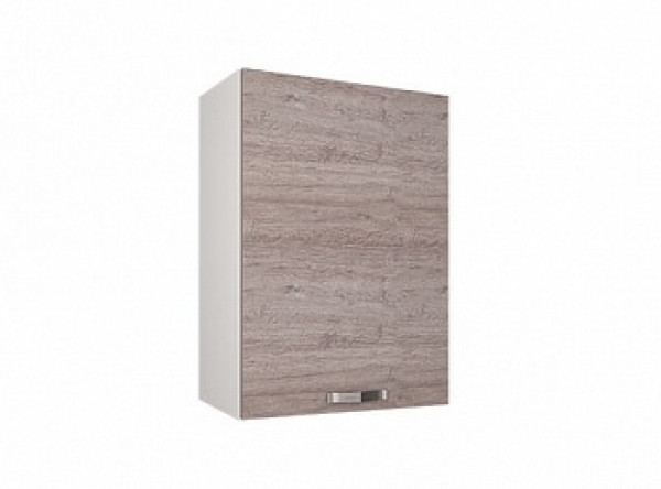  Кухонный шкаф настенный Alesia 1D/50-F1 дуб анкона