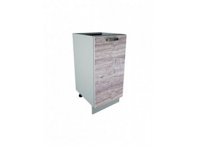 Кухонный шкаф-стол Alesia 1D/40-F1 дуб анкона