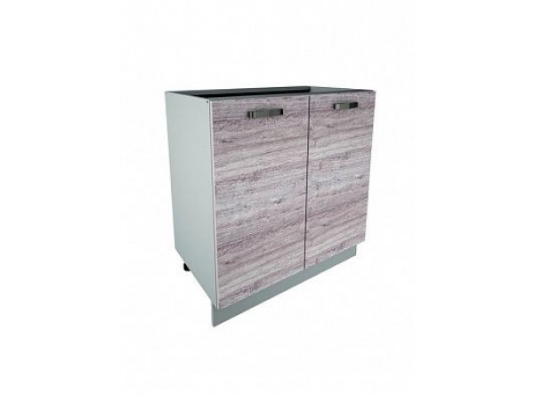  Кухонный шкаф-стол Alesia 2D/80-F1 дуб анкона