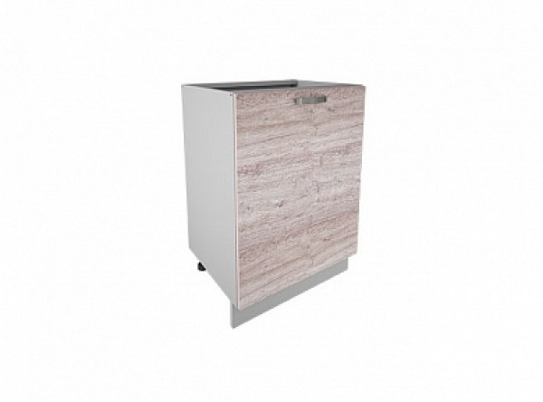  Кухонный шкаф-стол Alesia 1D/60-F1 дуб анкона