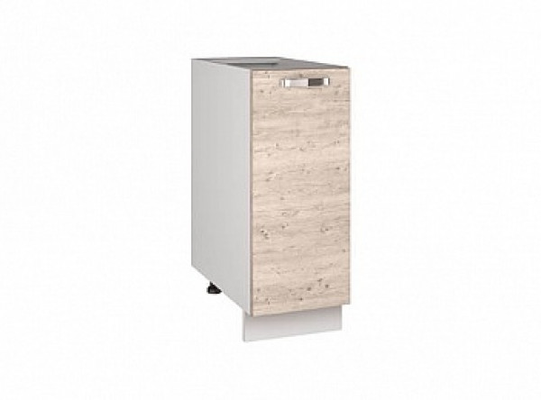  Кухонный шкаф-стол Alesia 1D/30-F1 сосна винтаж