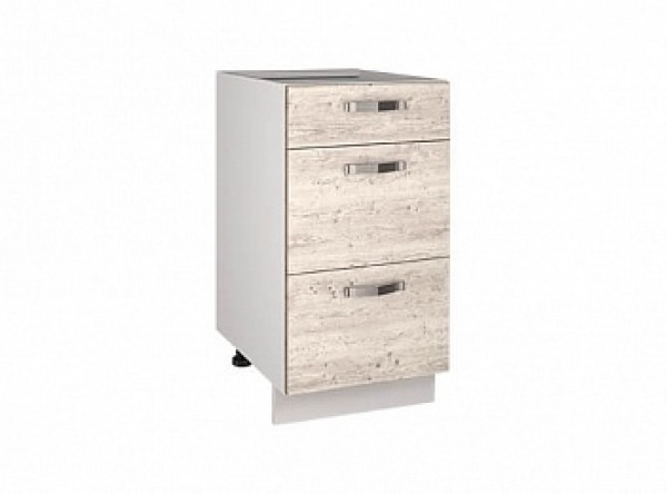  Кухонный шкаф-стол Alesia 3S/40-F1 сосна винтаж