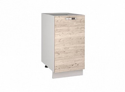 Кухонный шкаф-стол Alesia 1D/40-F1 сосна винтаж