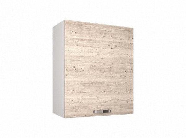  Кухонный шкаф настенный Alesia 1D/60-F1 сосна винтаж