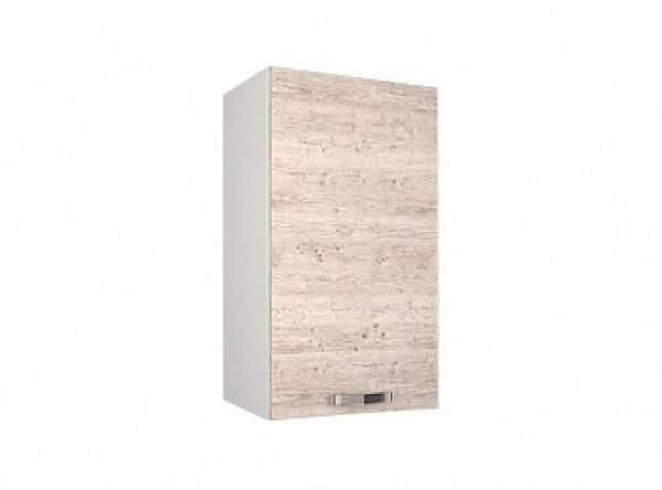  Кухонный шкаф настенный Alesia 1D/40-F1 сосна винтаж