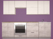  Кухонный шкаф настенный Alesia 2DG/80-F1 сосна винтаж
