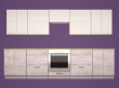  Кухонный шкаф настенный Alesia 2DG/60-F1 сосна винтаж