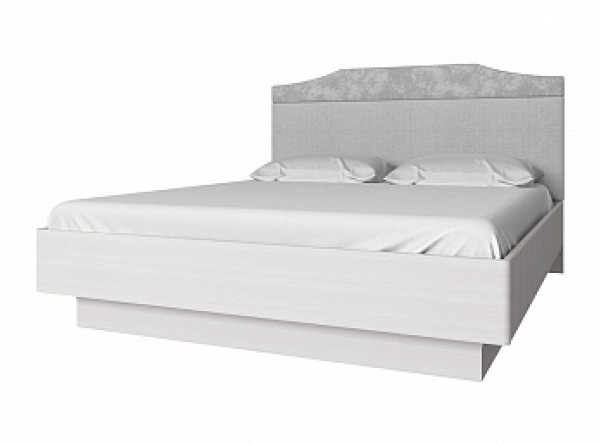  Кровать Tiffany 160М с подъемником вудлайн кремовый