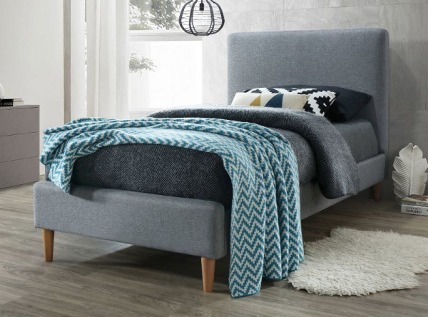  Кровать SIGNAL Acoma (90*200) серый/дуб
