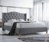 Кровать SIGNAL Aspen (140*200) серый