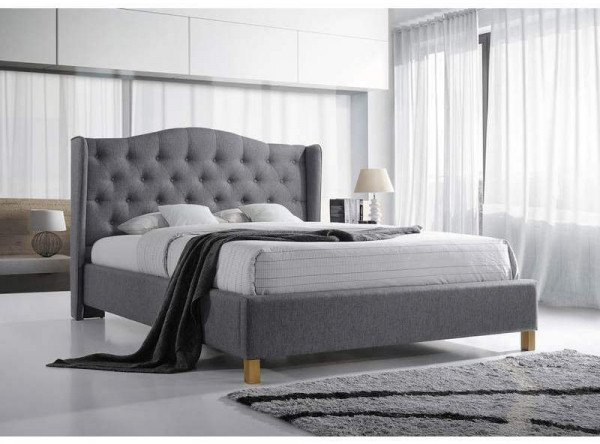  Кровать SIGNAL Aspen (160*200) серый