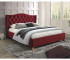 Кровать SIGNAL Aspen Velvet (160*200) бордовый