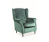 Кресло SIGNAL Baron Velvet зеленый