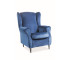 Кресло SIGNAL Baron Velvet темно-синий