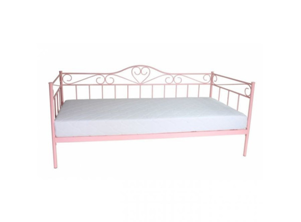  Кровать SIGNAL Birma (90*200) розовый