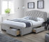 Кровать SIGNAL Electra (160*200) серый