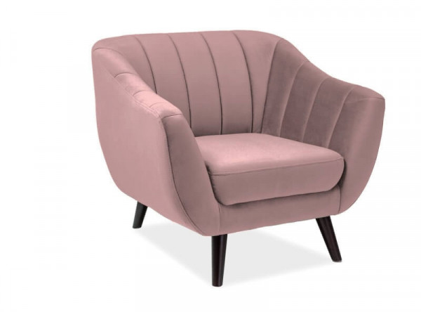  Кресло SIGNAL Elite 1 Velvet античный розовый