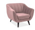 Кресло SIGNAL Elite 1 Velvet античный розовый