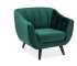 Кресло SIGNAL Elite 1 Velvet зеленый