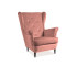 Кресло SIGNAL Lady Velvet античный розовый