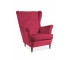Кресло SIGNAL Lady Velvet бордовый