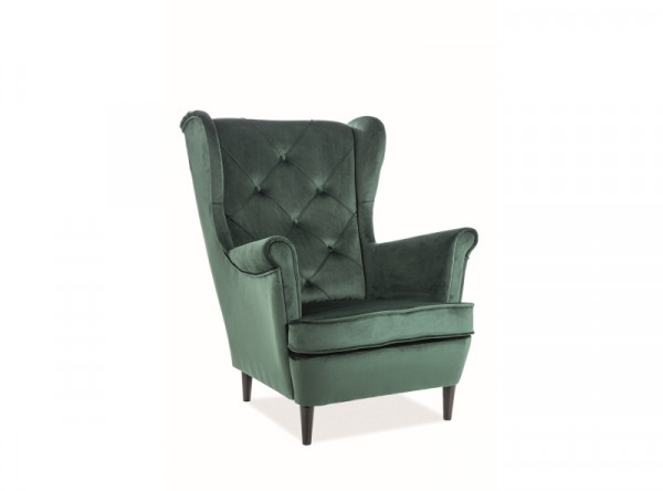  Кресло SIGNAL Lady Velvet зеленый