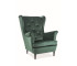 Кресло SIGNAL Lady Velvet зеленый