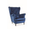 Кресло SIGNAL Lady Velvet темно-синий