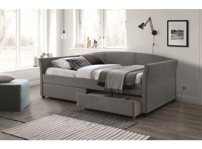 Кровать SIGNAL Lanta (90*200) серый
