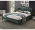Кровать SIGNAL Liguria Velvet (160*200) зеленый