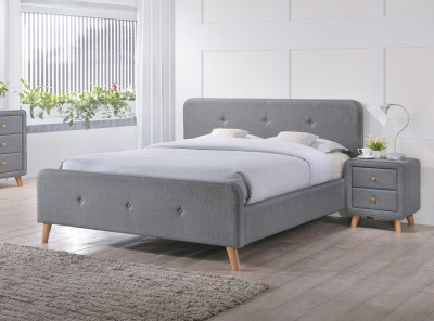 Кровать SIGNAL Malmo (180*200) серый