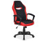 Кресло компьютерное SIGNAL Camaro черный+красный/черный