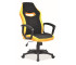 Кресло компьютерное SIGNAL Camaro черный+желтый/черный