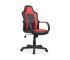 Кресло компьютерное SIGNAL Cruz черный+красный/черный