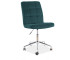 Кресло компьютерное SIGNAL Q-020 Velvet зеленый/хром