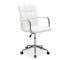 Кресло компьютерное SIGNAL Q-022 белый/хром