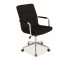 Кресло компьютерное SIGNAL Q-022 Velvet черный/хром