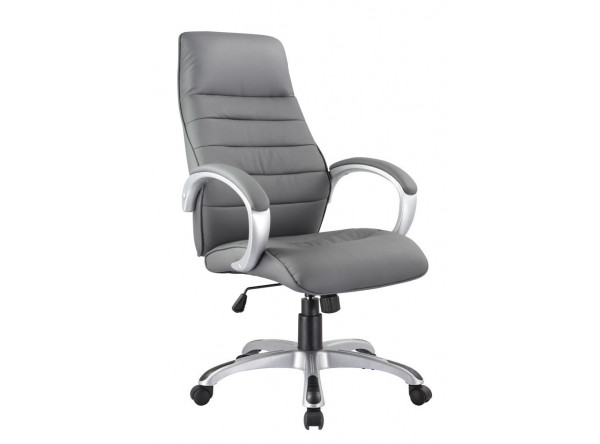  Кресло компьютерное SIGNAL Q-046 серый/хром