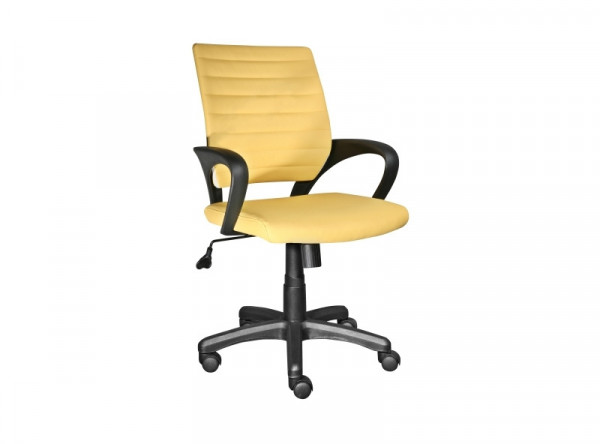  Кресло компьютерное SIGNAL Q-051 желтый/черный