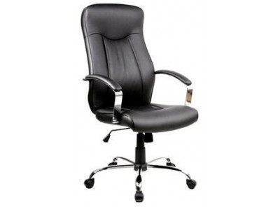 Кресло компьютерное SIGNAL Q-052 черный/хром
