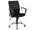 Кресло компьютерное SIGNAL Q-078 черный/хром