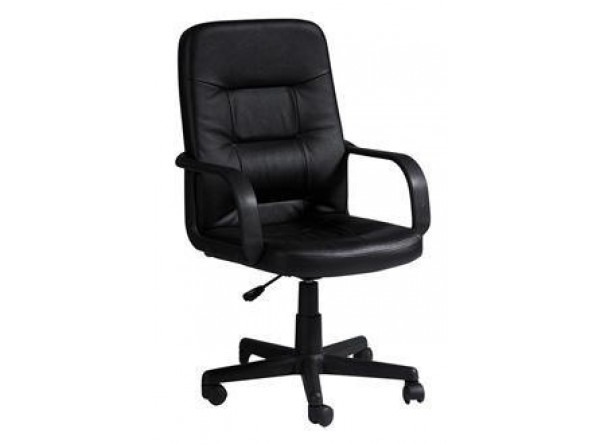  Кресло компьютерное SIGNAL Q-084 черный/черный