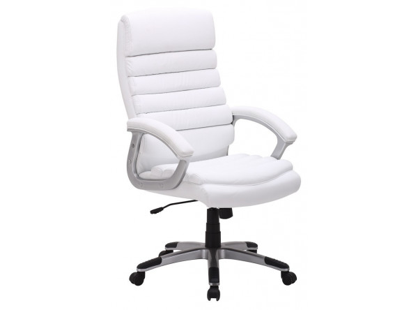  Кресло компьютерное SIGNAL Q-087 белый/хром